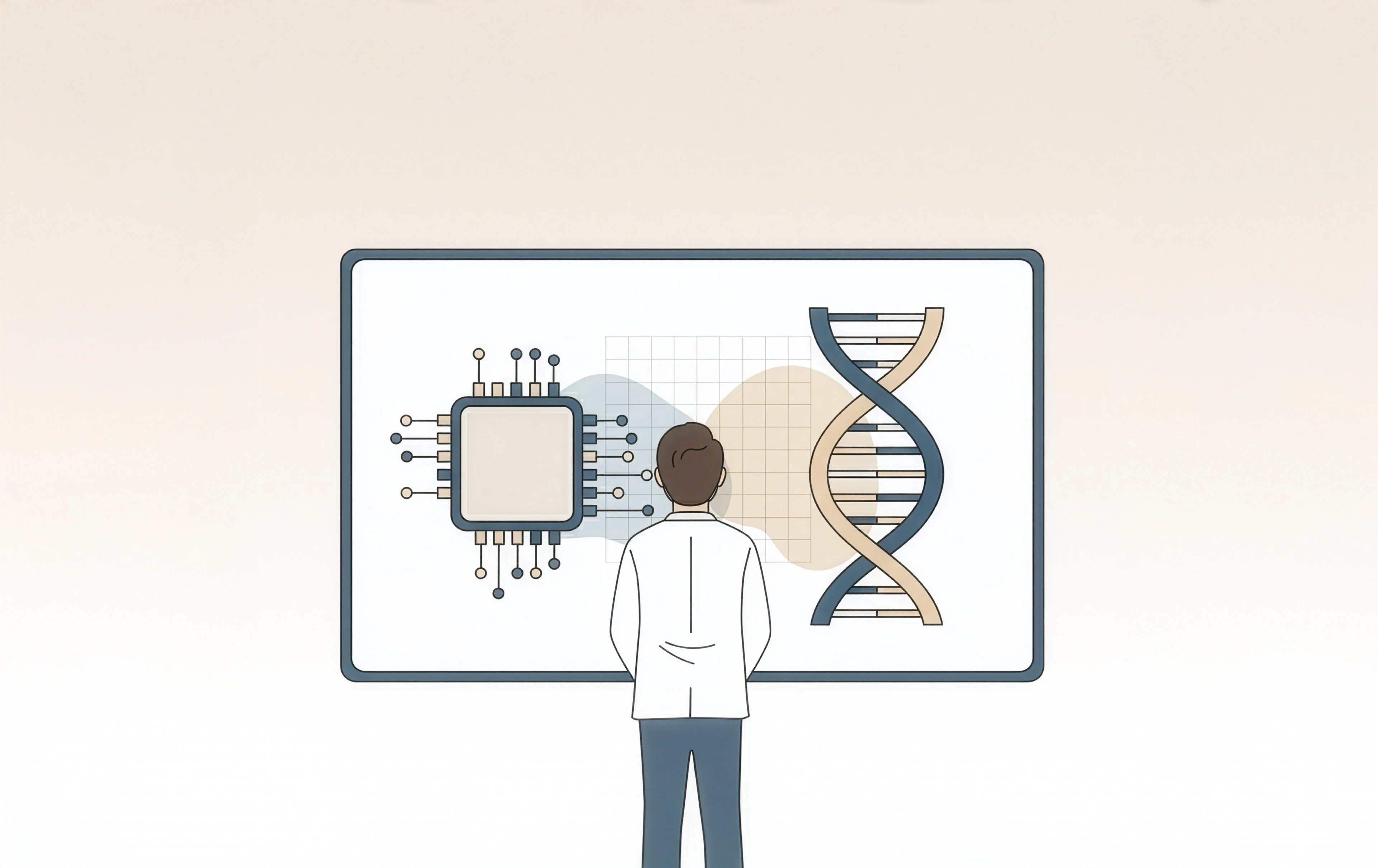 2030 – Dekodierung der DNA